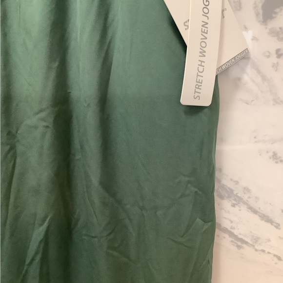 Starting Point Stretch Woven Jogger, Dark Sage, XL, NWT - Picture 6 of 15